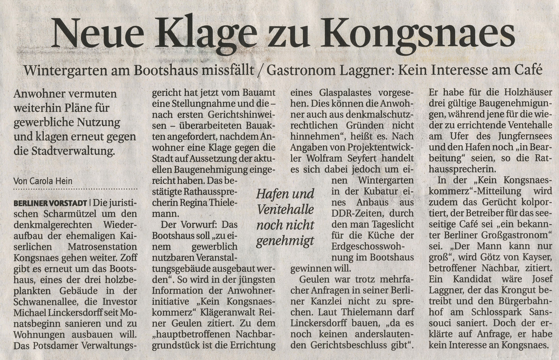 Mrkische Allgemeine Zeitung - 12.03.2012