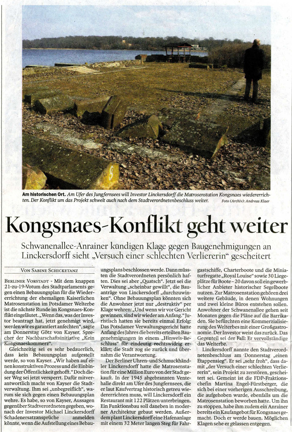Potsdamer Neueste Nachrichten 30.09.2011